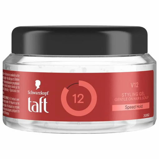 Product Taft Power Gel V12 Power 250ml base image