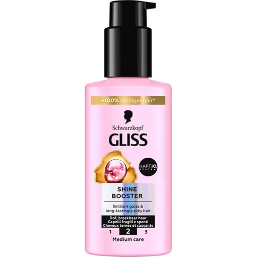 Product Schwarzkopf Gliss Shine Booster Leave-In Conditioner Μαλλιών 100ml base image
