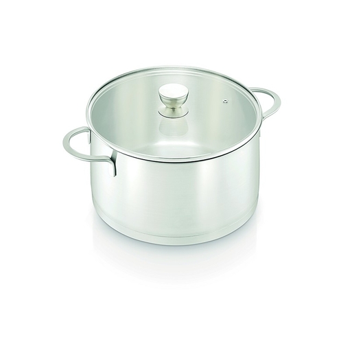 Product Cook-Shop Stainless Steel Kettle With Lid 28cm 7,8l base image