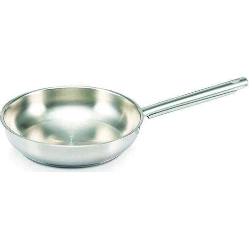 Product Cook Shop Stainless Steel Frying Pan 28cm - Silver base image