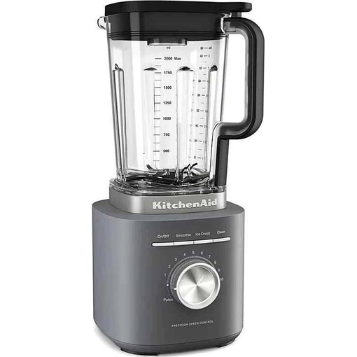 Product KitchenAid Plastic Blender Pure Power 41.7x26x30.2cm 2lt Dark Grey base image