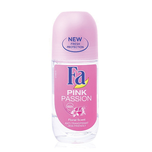 Product Fa Pink Passion Deodorant Roll-on 50ml base image