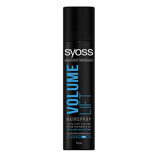 Product Syoss Volume Lift Mini Hairspray 75ml base image