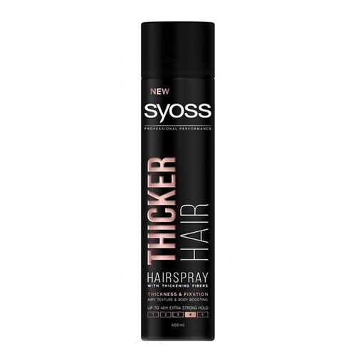 Product Syoss Hairspray for Volume 400ml base image