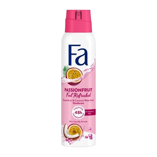 Product Fa Deodorant Spray Passion Fruit base image