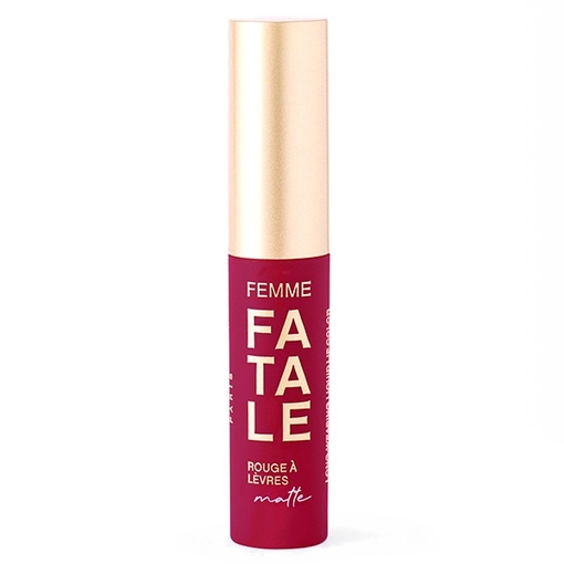 Product Vivienne Sabo Femme Fatale Long Lasting Liquid Matte Lipcolor 3ml - 15 Warm Red base image