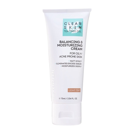 Product Seventeen Clear Skin Balancing & Moisturizing Cream Light Tint 75ml base image