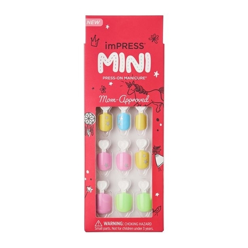 Product KISS Impress Mini Press-On Manicure for Kids | Απόχρωση Besties base image