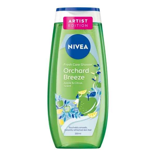 Product Nivea Starlight Garden Limited Edition Shower Gel 250ml base image