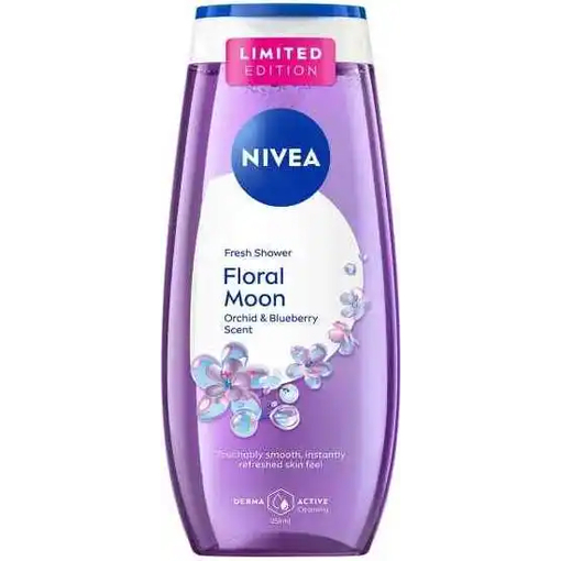Product Nivea Fresh Shower Floral Moon Αφρόλουτρο 250ml base image