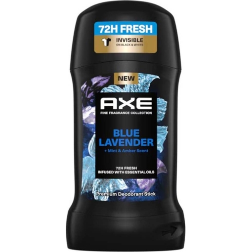 Product Axe Blue Lavender Deo Stick Αποσμητικό Σε Στικ 50ml base image