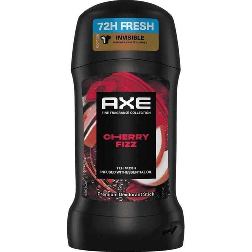 Product Axe Fine Fragrance Collection Cherry Fizz Men's Deodorant Stick 50ml base image