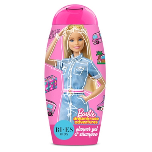 Product Barbie Dreamhouse Αφρόλουτρο & Σαμπουάν Παιδικό 250ml base image