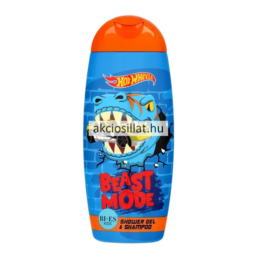 Product Hot Wheels Kids Shower Gel & Shampoo Beast Mode Shower Gel & Shampoo 250ml base image