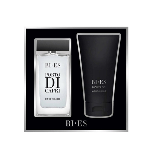 Product Bi-es Porto Di Capri Set: Eau de Toilette 90ml & Shower Gel 150ml base image