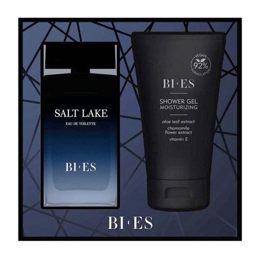 Product Bi-Es Men's Perfume Salt Lake Gift Set. base image