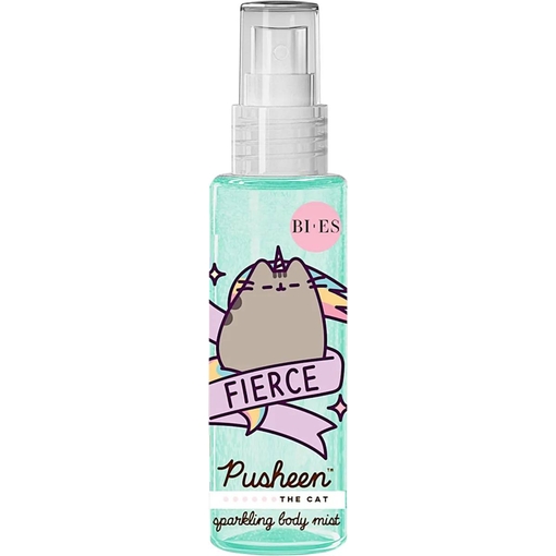 Product Pusheen Green Sparkling Body Mist Σπρέι Σώματος 100ml base image