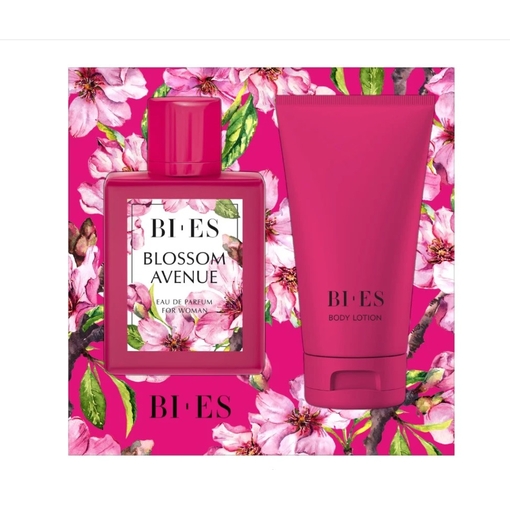 Product BI-ES Blossom Avenue Γυναικείο Σετ Δώρου 2τμχ: Eau de Parfum 90ml + Body Lotion 150ml base image