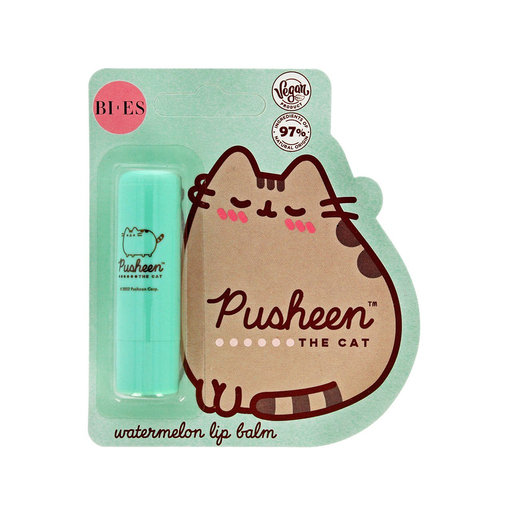 Product Pusheen Παιδικό Ενυδατικό Βάλσαμο Χειλιών με Γεύση Καρπούζι Lip Balm Watermelon base image