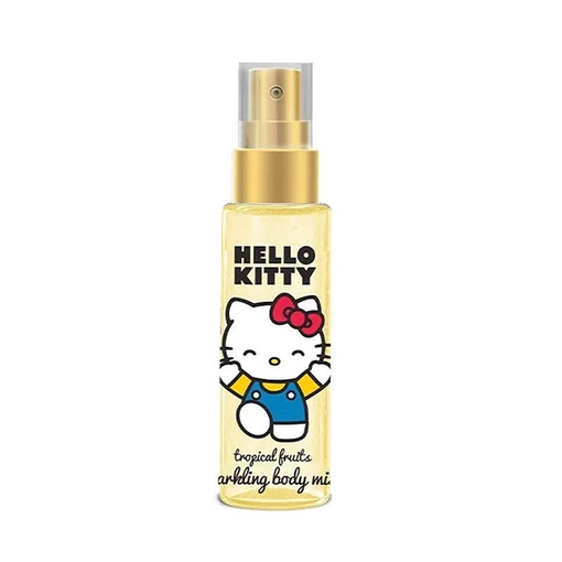 Product Hello Kitty Kids Perfumed Body Spray Sparkling Tropical Fruits Body Mist 100ml base image