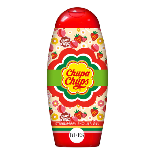 Product Chupa Chups Παιδικό Shower Gel Strawberry base image