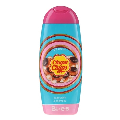 Product Chupa Chups Παιδικό Shower Gel Vanilla Cookie base image