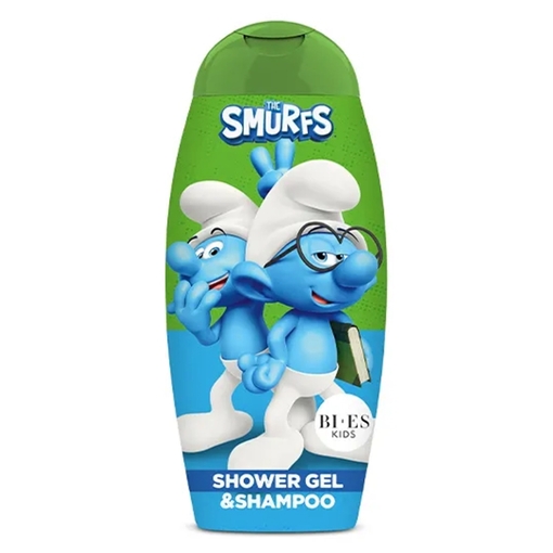 Product Smurf Αφρόλουτρο & Σαμπουάν Παιδικό 250ml base image