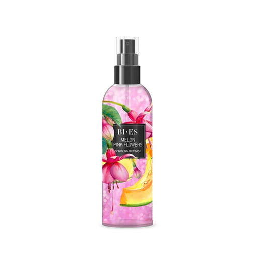 Product Bi-es Tangerine Melon Pink Flower Sparkling Body Mist 200ml base image