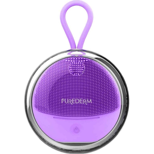 Product Purederm Travel Brush For Facial Cleansing - Lavender base image