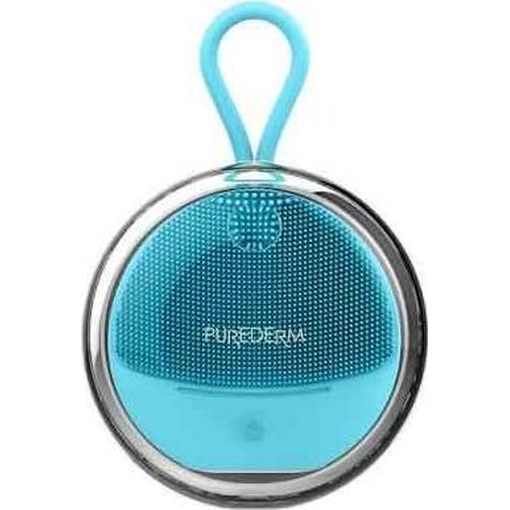 Product Purederm Travel Brush For Facial Cleansing - Turquoise base image