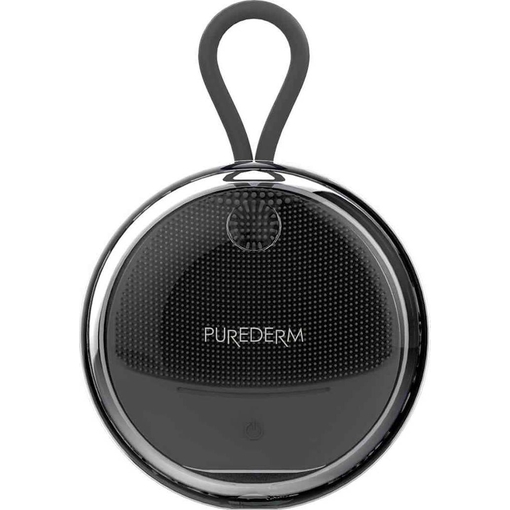 Product Purederm Travel Brush For Facial Cleansing - Black base image