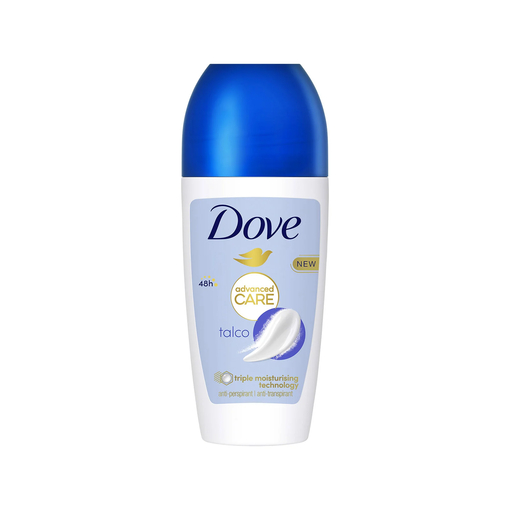 Product Dove Αποσμητικό Roll on Talco (50ml) base image