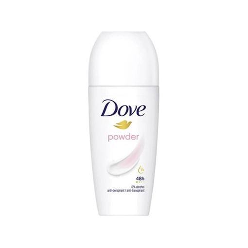 Product Dove Roll-On Powder 48h 50ml base image