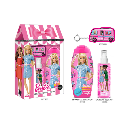 Product Barbie Home Sweat Dreamhouse Showergel and Shampoo 250ml - Body Mist 100ml  base image