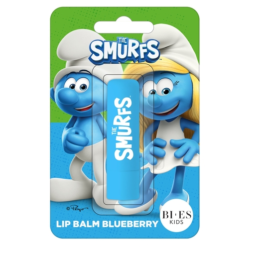 Product Smurfs Στρουμφάκια Βάλσαμο Χειλιών Black Berry base image