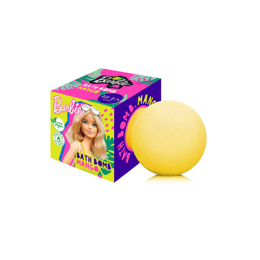 Product Barbie Bath Bomb Pineapple 165g base image