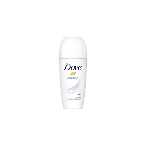 Product Dove Classic Roll-on 50ml (νέο) - Διαχρονικό Άρωμα Για Φρεσκάδα Όλη Την Ημέρα base image