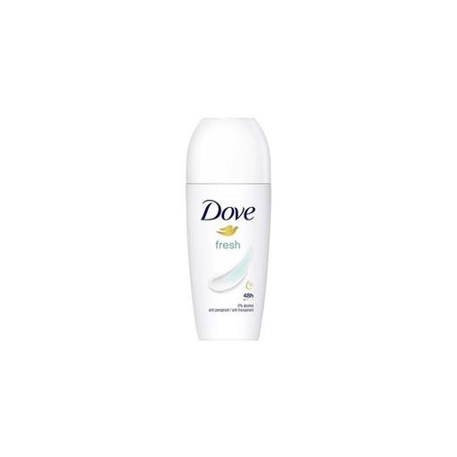 Product Dove Fresh R23 Deodorant Roll-on 50ml - Invigorating Scent for All-day Protection base image