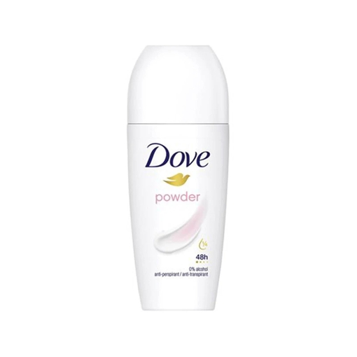 Product Dove Roll On Powder 48h 50ml base image
