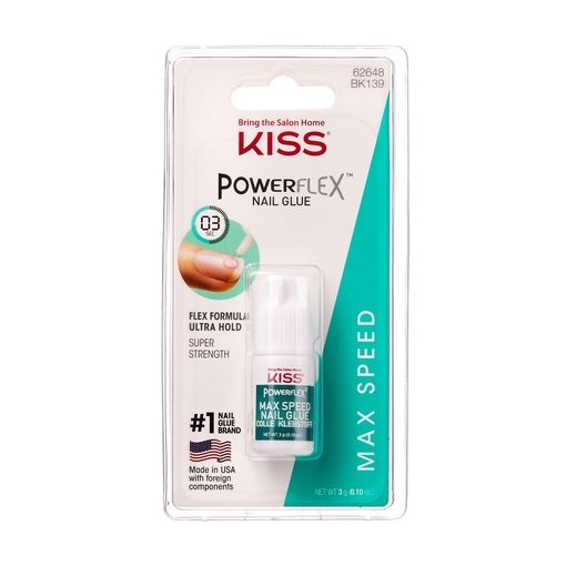 Product Kiss Powerflex™ Max Speed Glue 3g base image