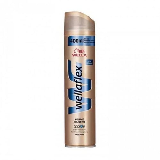 Product Wella Wellaflex Hairspray 2nd Day Volume 4 400ml base image