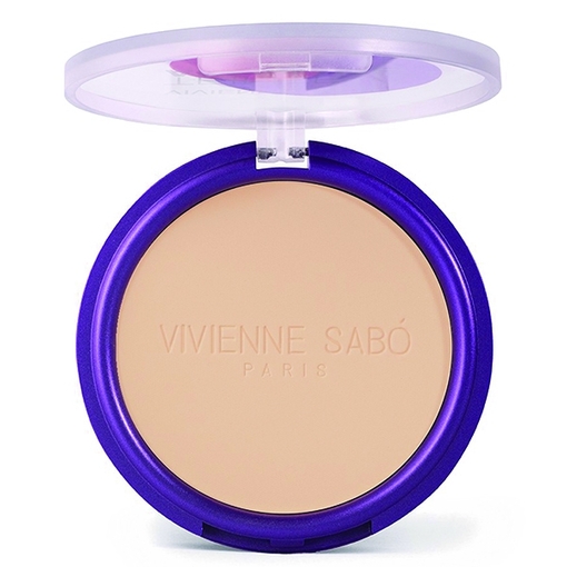 Product Vivienne Sabo Mattifying Pressed Powder Teinte Absolute Matte 6g - 04 Grey beige base image