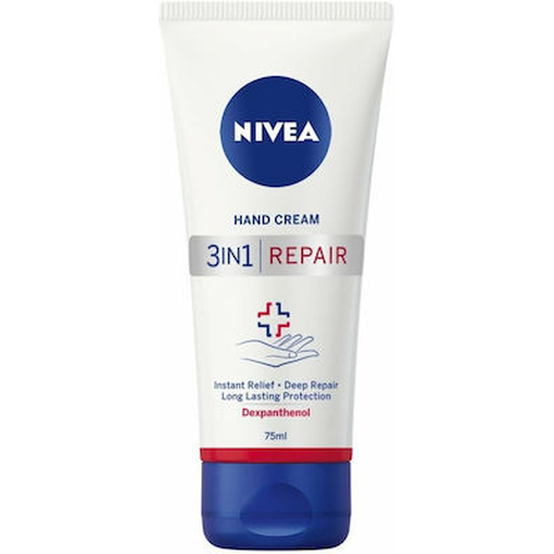 Product Nivea Κρέμα Περιποίησης & Φροντίδας Χεριών 75ml base image