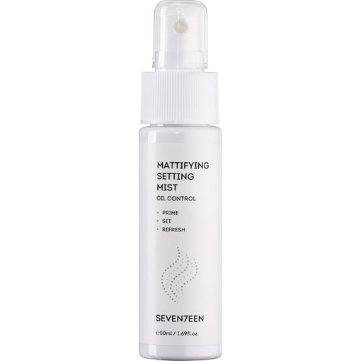 Product Seventeen Spirit Mattifying Setting Mist Σπρέι Σταθεροποίησης Μακιγιάζ για Ματ Αποτέλεσμα 50ml base image