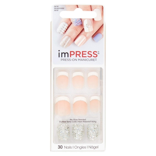 Product Kiss imPRESS Press-On Manicure - Rock it base image