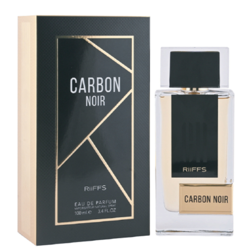 Product Riiffs Carbon Noir Eau De Parfum Ανδρικό Άρωμα 100ml base image