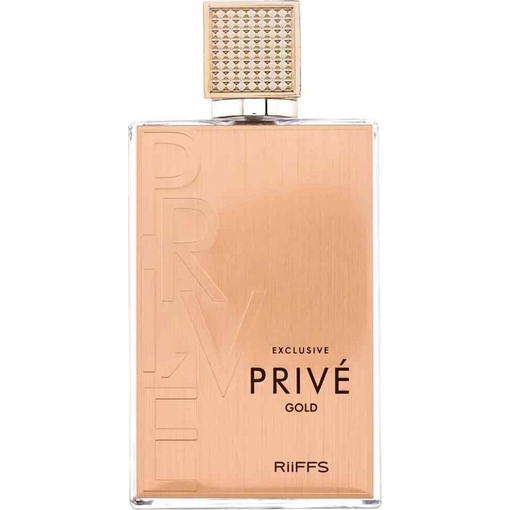 Product Riiffs Exclusive Privé Gold Ανδρικό Άρωμα Eau De Parfum 80ml base image