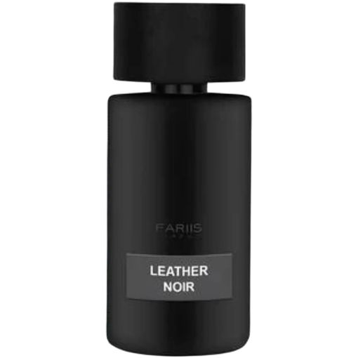 Product Fariis Unisex Άρωμα Leather Noir Eau De Parfum 100ml base image
