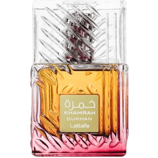 Product Lattafa Unisex Άρωμα Khamrah Dukhan Eau De Parfum 100ml base image