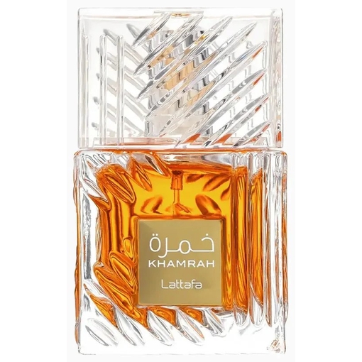 Product Lattafa Unisex Άρωμα Khamrah Eau de Parfum 100ml base image